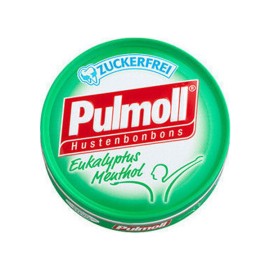 Pulmoll Ευκάλυπτος & Μενθόλη 50gr