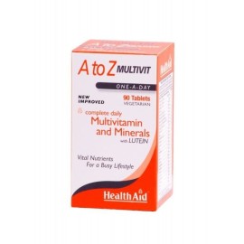HEALTH AID A to Z MULTI. – 90tabs