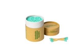 Boobam Boobamswabs Green Μπατονέτες Πράσινο 100 Τε