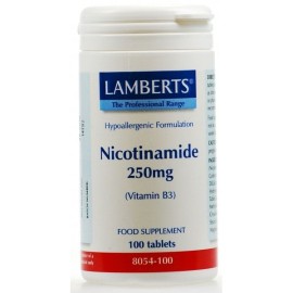 LAMBERTS NICOTINAMIDE 250MG 100TABS