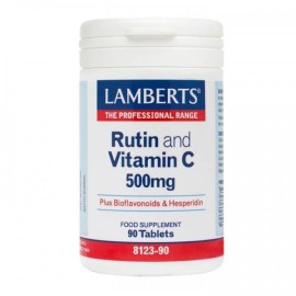 LAMBERTS RUTIN & C-500 & BIOFLAVONOIDS 90T