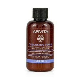Apivita Cleansing Foam Κρεμώδης Αφρός Καθαρισμού M