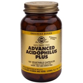 SOLGAR ADVANCED ACIDOPHILUS PLUS 120VCAP