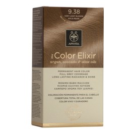 Apivita My Color Elixir Βαφή Μαλλιών Ν09.38 Ξανθό