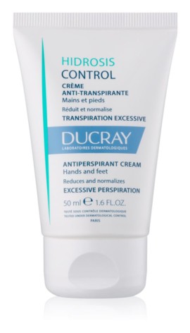 DUCRAY HIDROSIS CONTROL CREAM 50ML