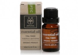 APIVITA ΒΙΟΛΟΓΙΚΟ ΑΙΘΕΡΑΙΟ ΕΛΑΙΟ TEA TREE - ΤΕΪΟΔΕ