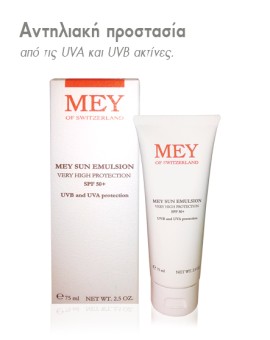 MEY Sun Care Emulsion High Protection SPF50 75 ml