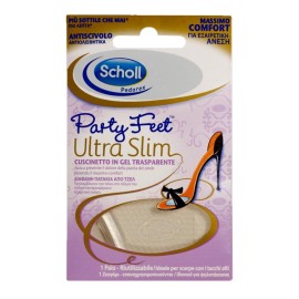 Scholl Party Feet Ultra Slim Πατάκια από Τζελ 1 ζε