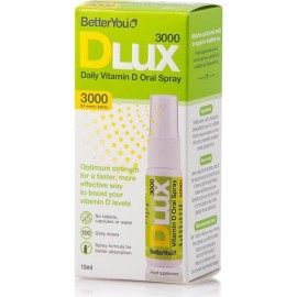 BetterYou DLux 3000iu Daily Vitamin D 15ml