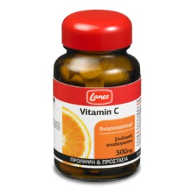 LANES VITAMIN C 500MG 30TAB