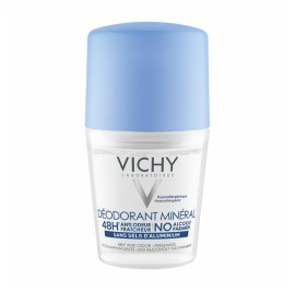 VICHY DEODORANT 48H MINERAL ROLL-ON 50ML