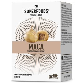 Superfoods Maca 50 caps