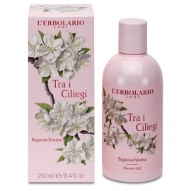 L Erbolario Tra I Ciliegi Shower Gel Αφρόλουτρο 25