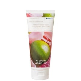 KORRES BODY SMOOTHING MILK GINGER LIME 200ML
