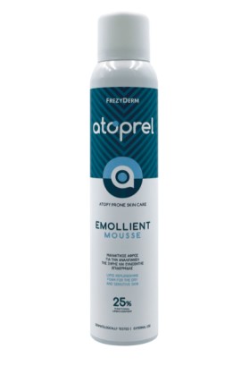 Frezyderm Atoprel Emollient Mousse Μαλακτικός Αφρό