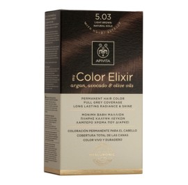 APIVITA MY COLOR ELIXIR ΒΑΦΗ ΜΑΛΛΙΩΝ 5.03 ΚΑΣΤΑΝΟ