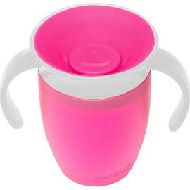 Munchkin Miracle 360° Trainer Cup Pink Παιδικό Ποτ