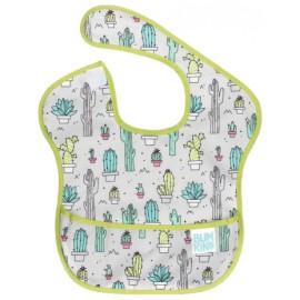 Bumkins Waterproof Superbib cacti Αδιάβροχη Σαλιάρ