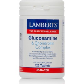 Lamberts Glucosamine Chondroitin Complex 120 ταμπλ
