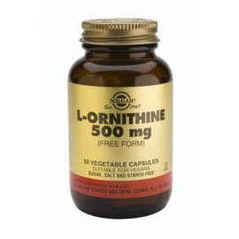 SOLGAR L-ORNITHINE 500MG 50VCAP