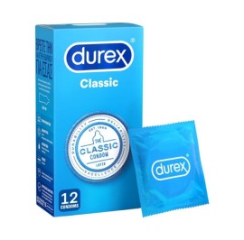 Durex Classic Κλασικά Προφυλακτικά 12 Τεμάχια