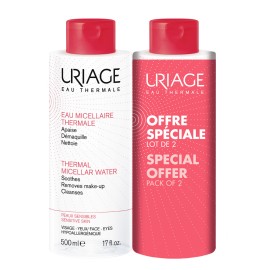URIAGE SET DUO EAU MICELLAIRE SENSITIVE SKIN 2X500