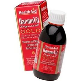 HEALTH AID HAEMOVIT LIQUID GOLD™ TONIC 200ML