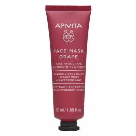 Apivita Face Mask Grape Αντιρυτιδική & Συσφιγκτική