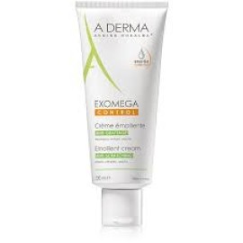 A-Derma Exomega Control Emollient Cream Μαλακτική