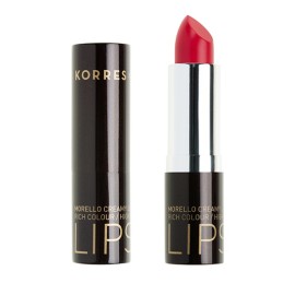 KORRES MORELLO CREAMY LIPSTICK No21 VIVID PINK 3.5