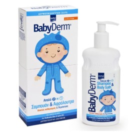 INTERMED BABYDERM DELICATE SHAMPOO & BODY BATH ΣΑΜ