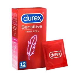Durex Sensitive Προφυλακτικά Πολύ Λεπτά 12 Τεμάχια