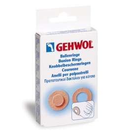 GEHWOL BUNION RING ROUND 6PCS
