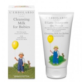 L Erbolario Cleansing Milk For Babies Γαλάκτωμα Κα