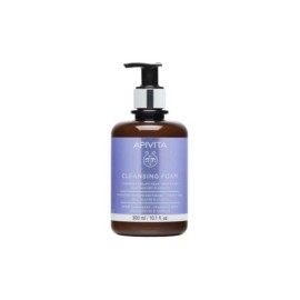Apivita Cleansing Foam Αφρός Καθαρισμού Για Πρόσωπ