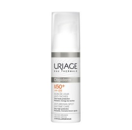 URIAGE DEPIDERM SPF50+ ANTI-BROWN SPOT DAYTIME CAR
