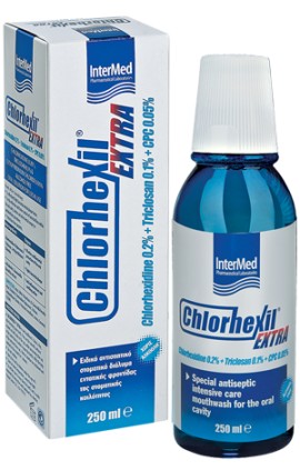 INTERMED CHLORHEXIL EXTRA MOUTHWASH ΙΣΧΥΡΗ ΑΝΤΙΜΙΚ