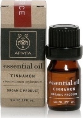 APIVITA ΒΙΟΛΟΓΙΚΟ ΑΙΘΕΡΑΙΟ ΕΛΑΙΟ ΚΑΝΕΛΛΑ 5ML