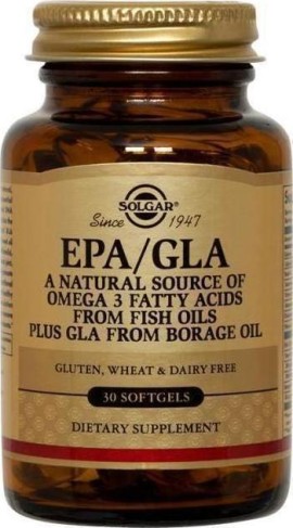 SOLGAR ONE-A-DAY EPA/GLA SOFTGELS 30CAPS