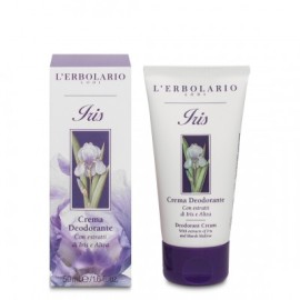 L Erbolario Iris Crema Deodorante Αποσμητική Κρέμα
