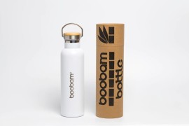 Boobam Boobambottle White Μπουκάλι Θερμός Λευκό 60