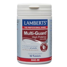 Lamberts MultiGuard High Potency Φόρμουλα Πολυβιτα