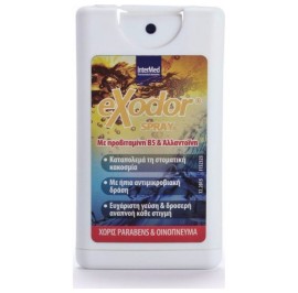 Intermed Exodor Spray Για Στοματική Κακοσμία 15ml