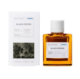 KORRES BLACK PEPPER EAU DE TOILETTE ΑΝΔΡΙΚΟ ΑΡΩΜΑ