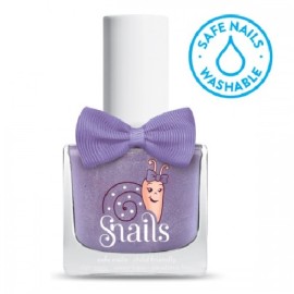Snails Nails Colour Purple Comet Παιδικό Μανό Χωρί