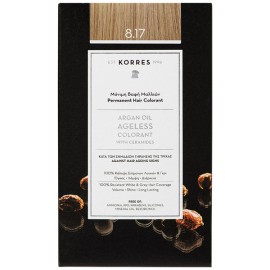 Korres Argan Oil Ageless Colorant Νο 8.17 Ξανθό Αν