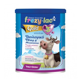 FREZYDERM FREZYLAC GOLD 3 ΒΙΟΛΟΓΙΚΟ ΓΑΛΑ 400GR