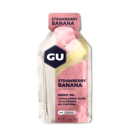 GU Energy Gel Strawberry Bannana 32gr Ενεργειακό G