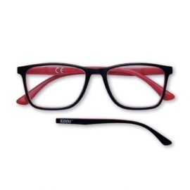 Zippo Unisex Γυαλιά Πρεσβυωπίας +3.00 σε Μαύρο χρώ