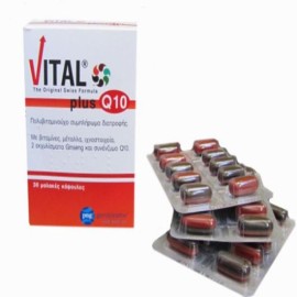 VITAL PLUS Q10 30CAP